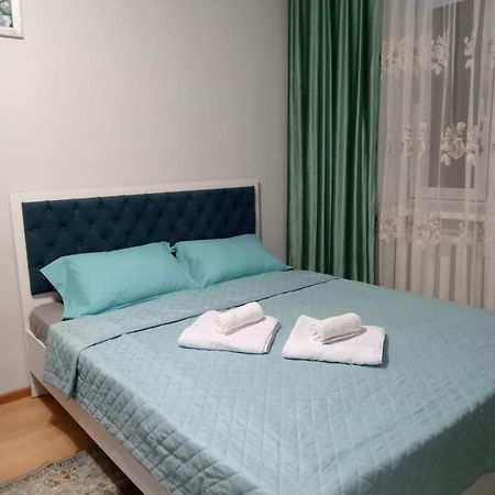 Cosy flat in the city center Taldykol Luaran gambar